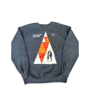 Vintage 1998‎ Official Hanson Concert Sweatshirt Size L 90s Y2K Graphic Print